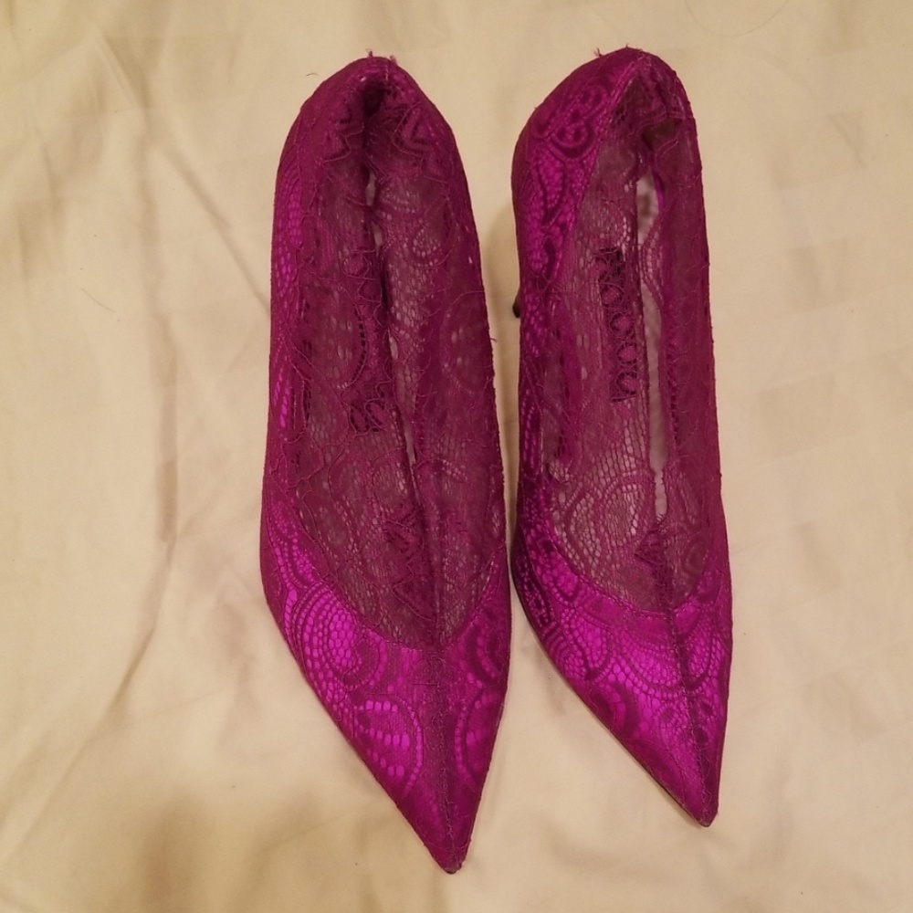 Zara lace shoes